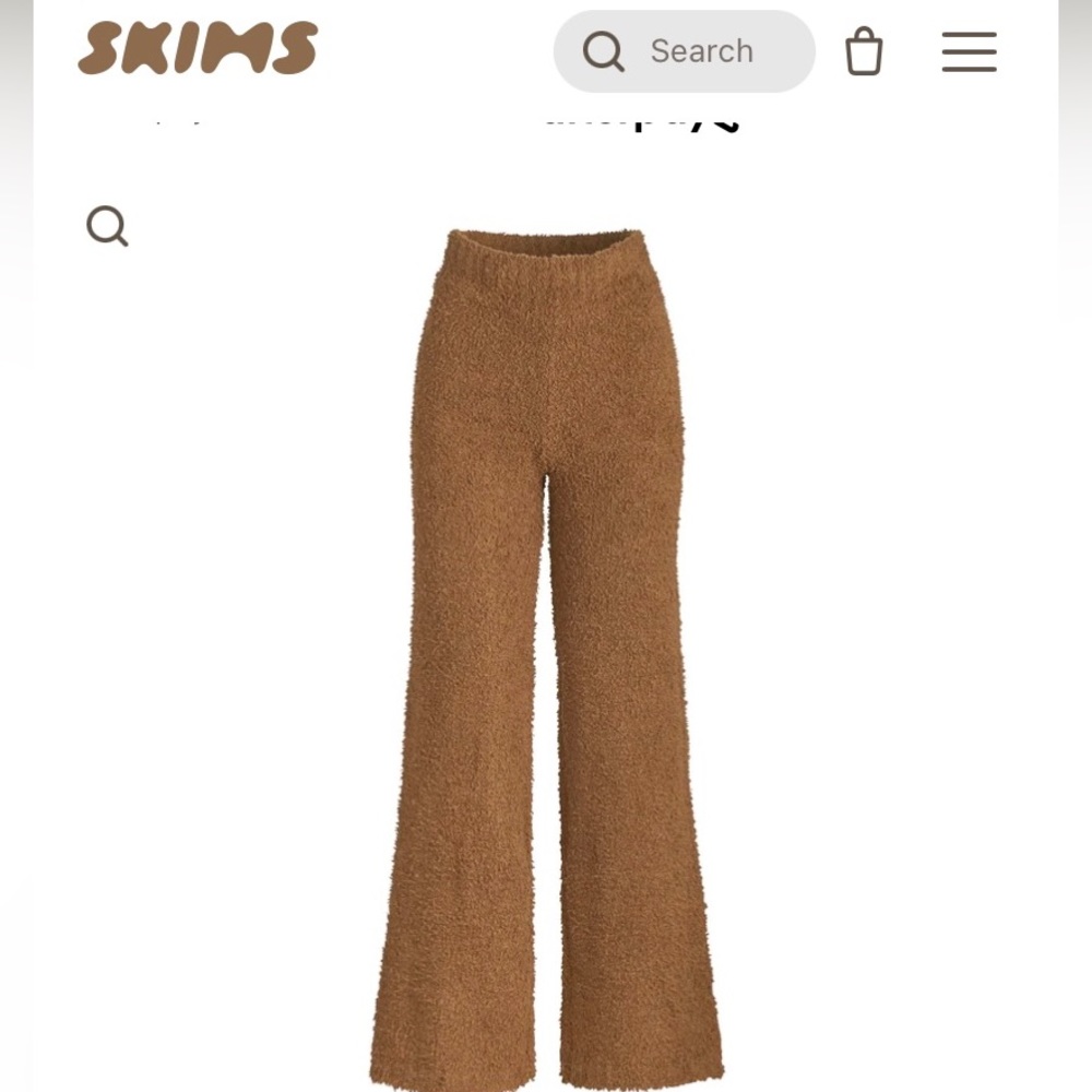 BNWOT* SKIMS COZY LOUNGE PANTS